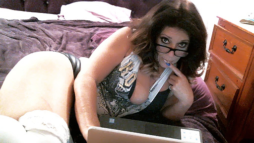  Idratherbenaughty is the 51-year-old housewife, who looks like your t...